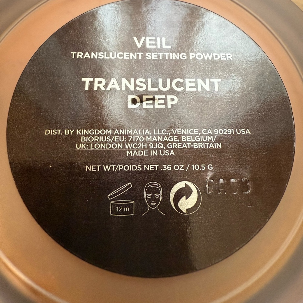 Hourglass Veil Setting Powder (Deep) - Picture 2 of 6